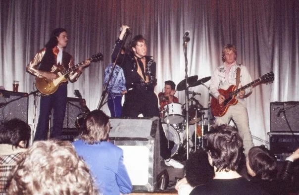 Interview with Famed Rockabilly Drummer, Steve Clark — Not So